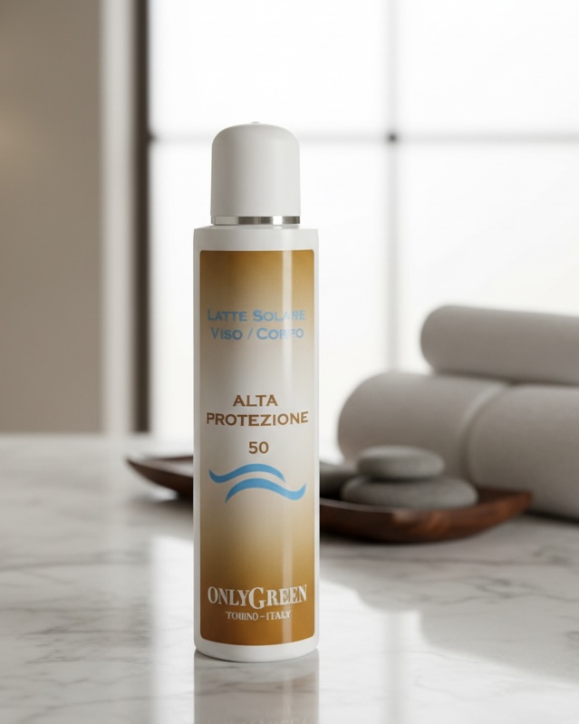 Solare alta protezione